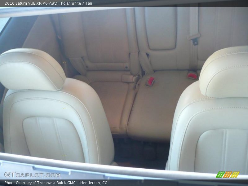 Polar White / Tan 2010 Saturn VUE XR V6 AWD