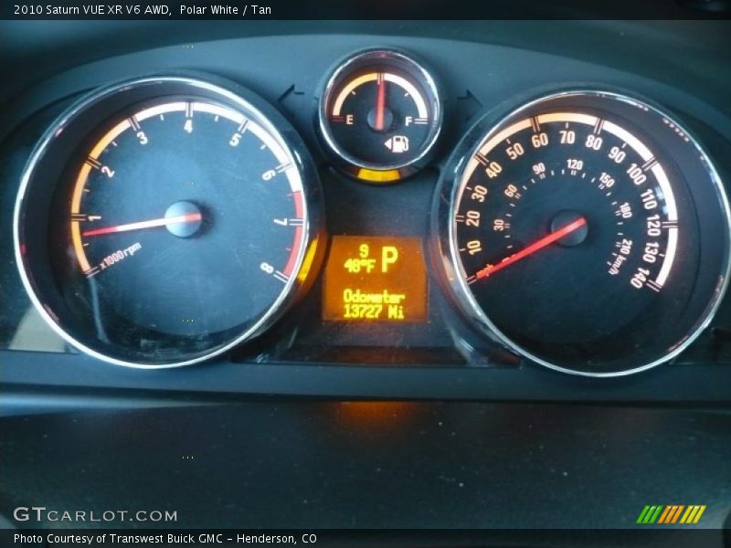Polar White / Tan 2010 Saturn VUE XR V6 AWD