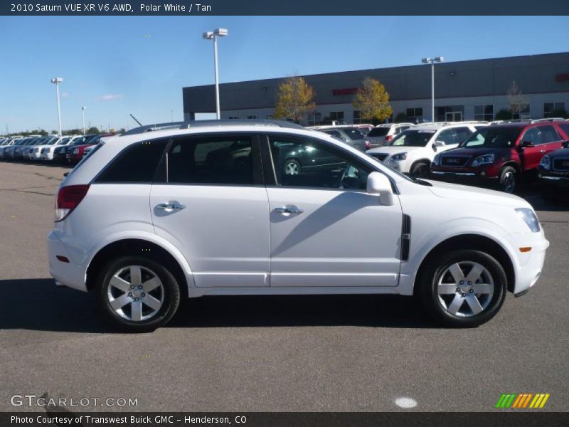  2010 VUE XR V6 AWD Polar White