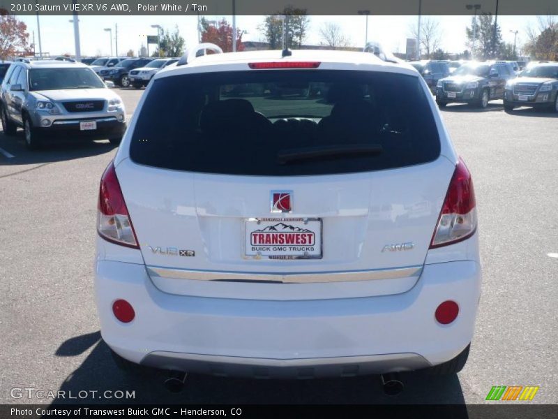 Polar White / Tan 2010 Saturn VUE XR V6 AWD