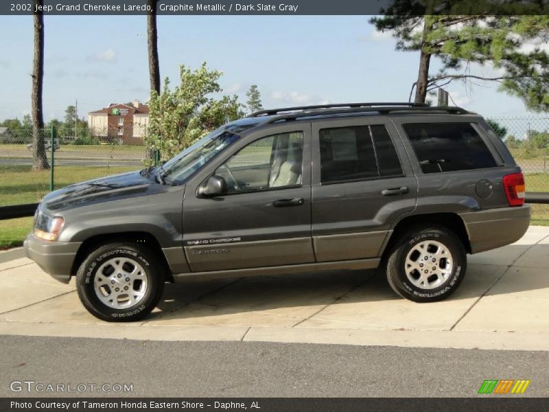  2002 Grand Cherokee Laredo Graphite Metallic