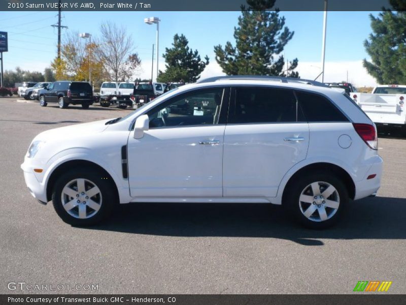  2010 VUE XR V6 AWD Polar White
