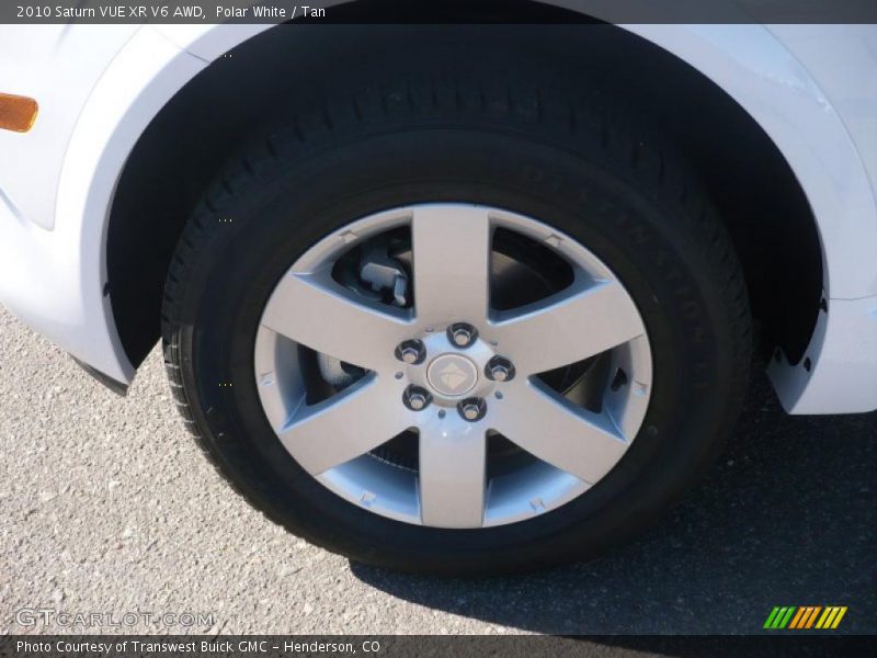  2010 VUE XR V6 AWD Wheel