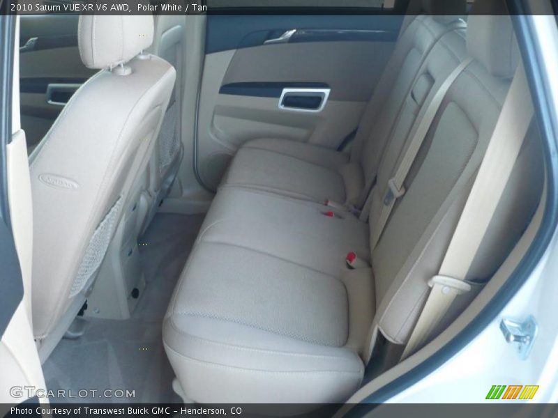 Polar White / Tan 2010 Saturn VUE XR V6 AWD
