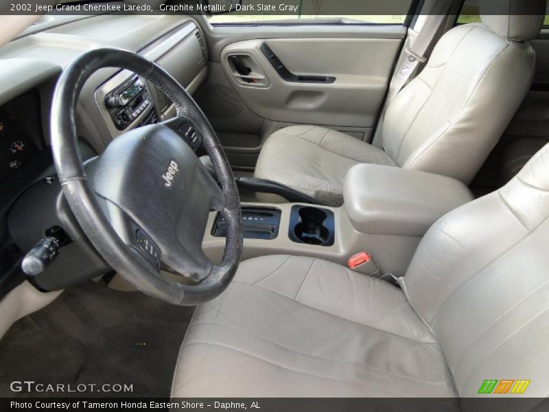  2002 Grand Cherokee Laredo Dark Slate Gray Interior