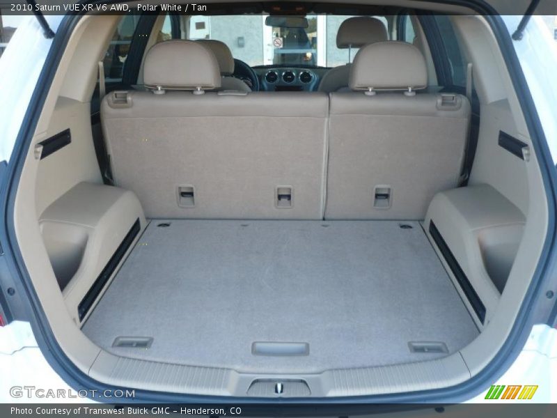  2010 VUE XR V6 AWD Trunk