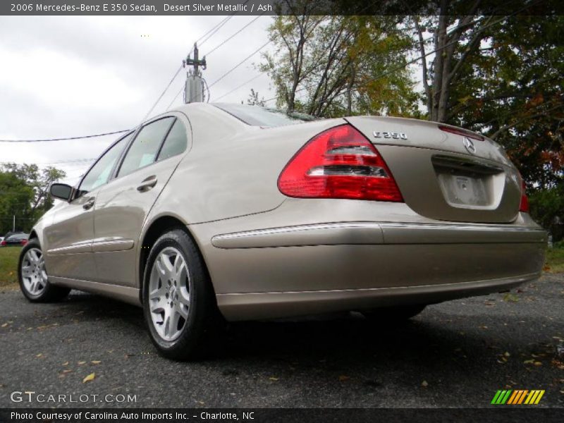Desert Silver Metallic / Ash 2006 Mercedes-Benz E 350 Sedan