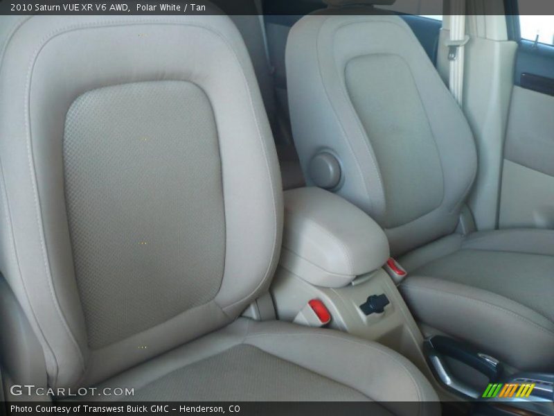 Polar White / Tan 2010 Saturn VUE XR V6 AWD