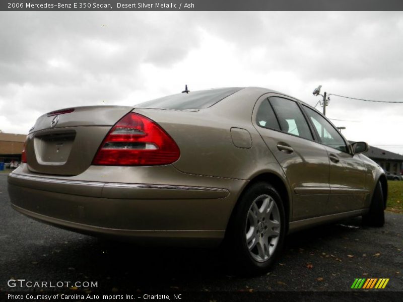 Desert Silver Metallic / Ash 2006 Mercedes-Benz E 350 Sedan