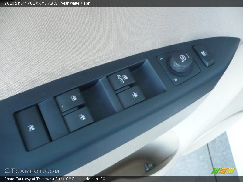 Polar White / Tan 2010 Saturn VUE XR V6 AWD