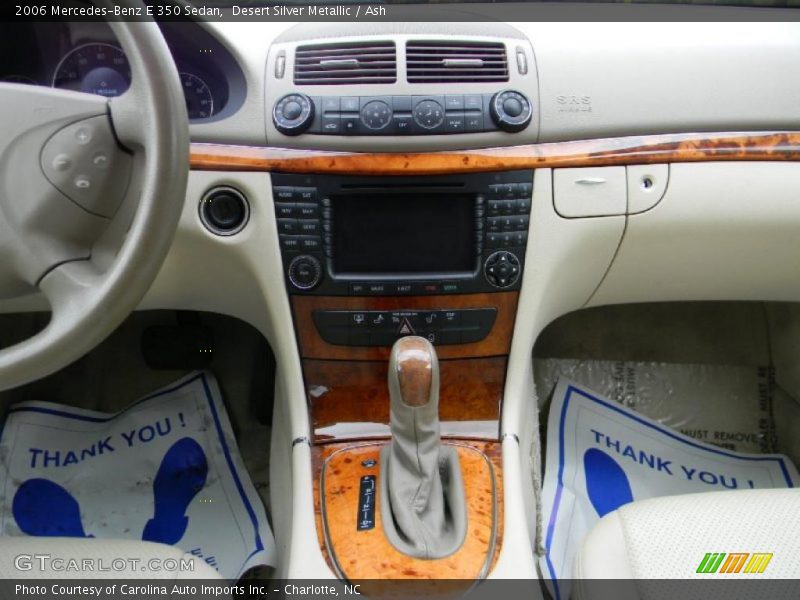 Desert Silver Metallic / Ash 2006 Mercedes-Benz E 350 Sedan