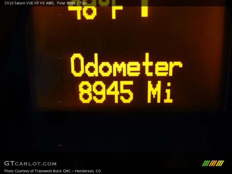 Polar White / Tan 2010 Saturn VUE XR V6 AWD
