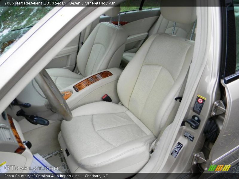 Desert Silver Metallic / Ash 2006 Mercedes-Benz E 350 Sedan