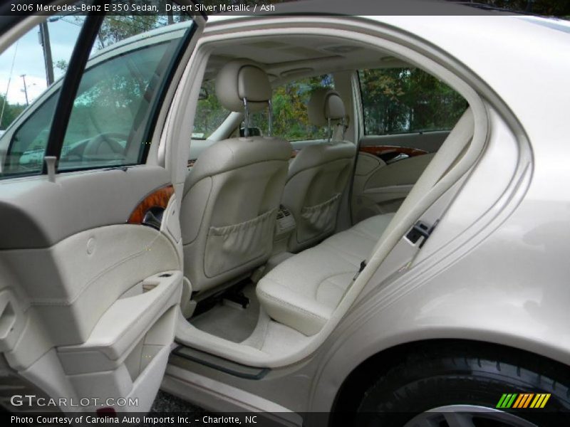 Desert Silver Metallic / Ash 2006 Mercedes-Benz E 350 Sedan
