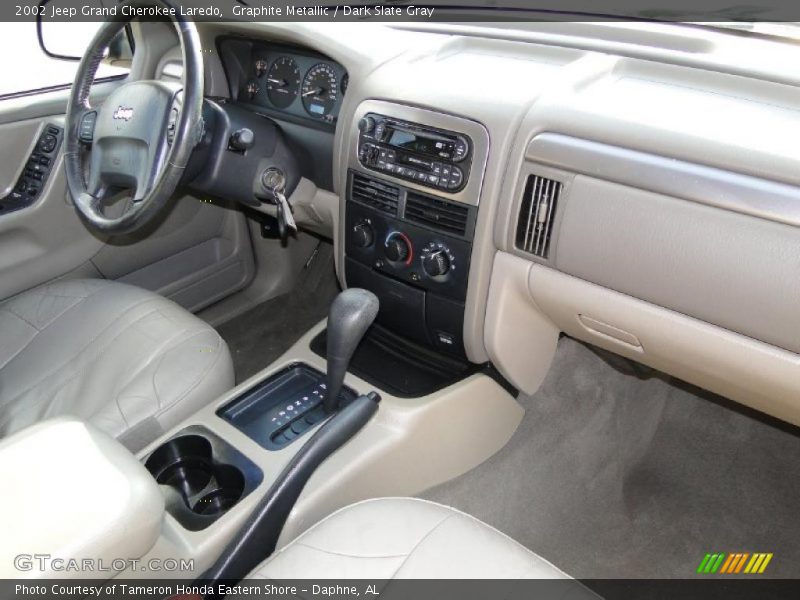  2002 Grand Cherokee Laredo Dark Slate Gray Interior