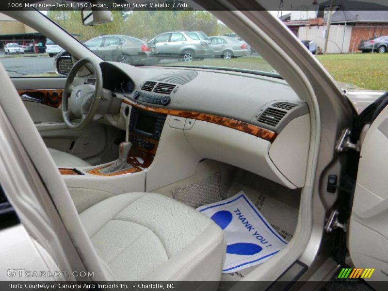 Desert Silver Metallic / Ash 2006 Mercedes-Benz E 350 Sedan