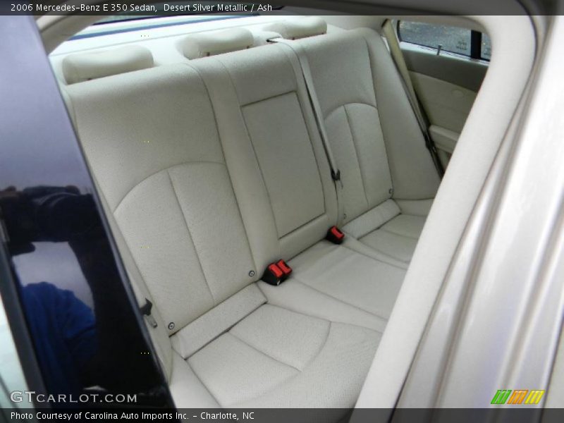 Desert Silver Metallic / Ash 2006 Mercedes-Benz E 350 Sedan