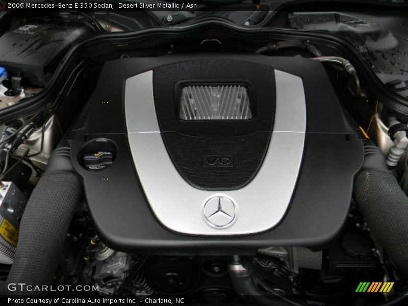 Desert Silver Metallic / Ash 2006 Mercedes-Benz E 350 Sedan
