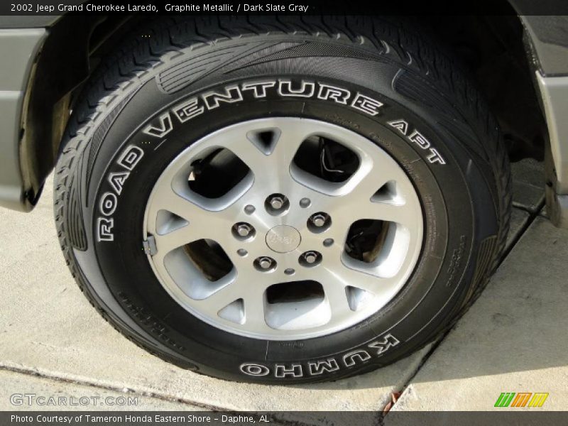  2002 Grand Cherokee Laredo Wheel