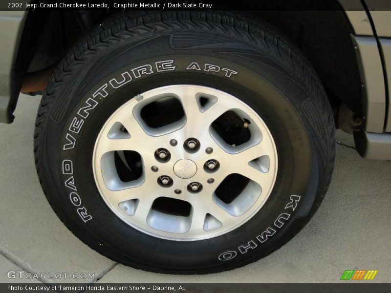  2002 Grand Cherokee Laredo Wheel