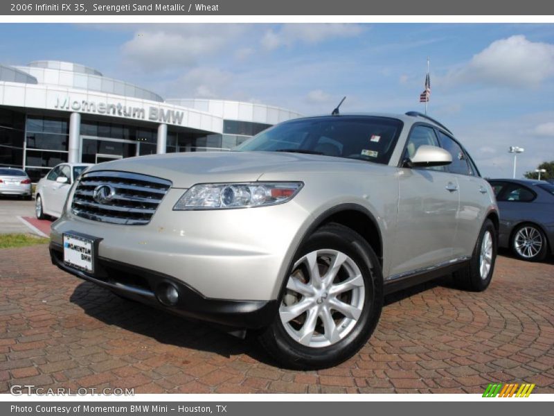 Serengeti Sand Metallic / Wheat 2006 Infiniti FX 35
