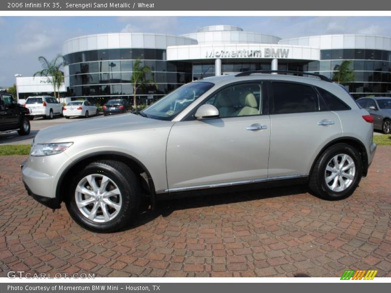 Serengeti Sand Metallic / Wheat 2006 Infiniti FX 35