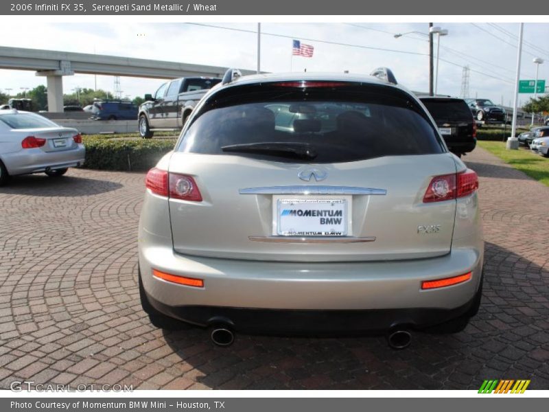 Serengeti Sand Metallic / Wheat 2006 Infiniti FX 35