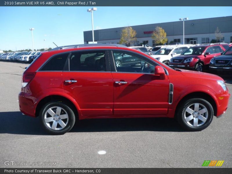 Chili Pepper Red / Tan 2010 Saturn VUE XR V6 AWD