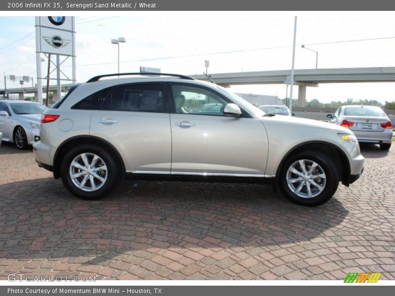 Serengeti Sand Metallic / Wheat 2006 Infiniti FX 35