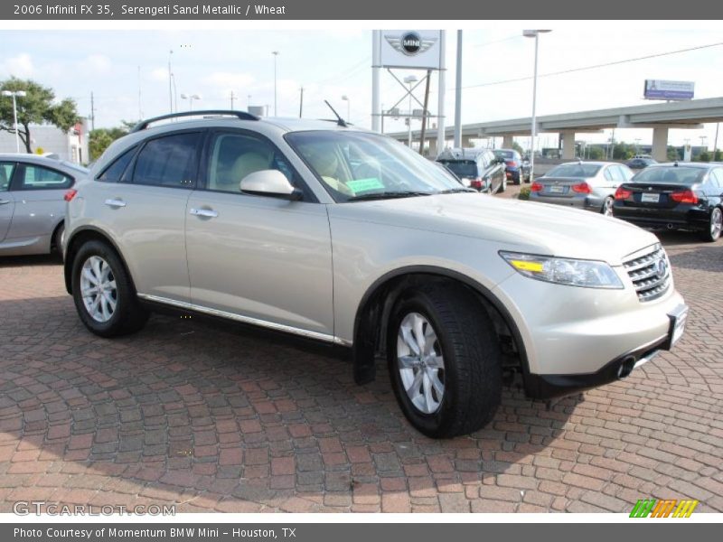 Serengeti Sand Metallic / Wheat 2006 Infiniti FX 35