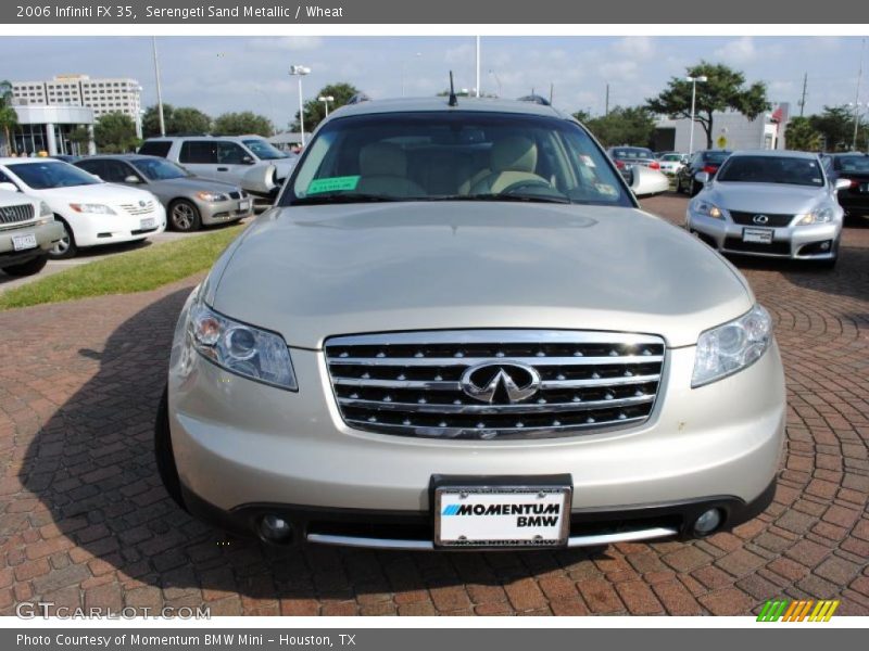 Serengeti Sand Metallic / Wheat 2006 Infiniti FX 35