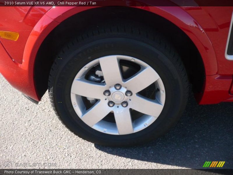  2010 VUE XR V6 AWD Wheel