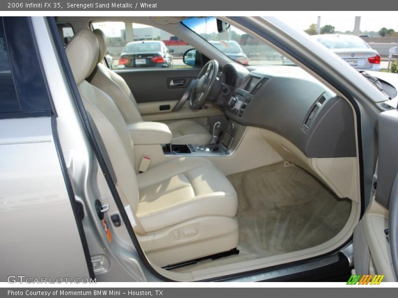 Serengeti Sand Metallic / Wheat 2006 Infiniti FX 35