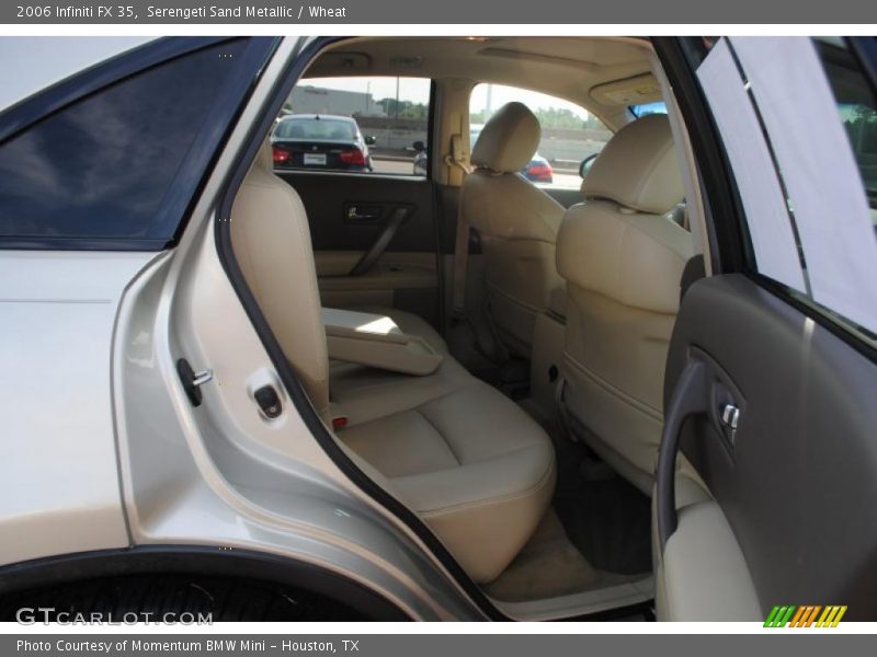 Serengeti Sand Metallic / Wheat 2006 Infiniti FX 35
