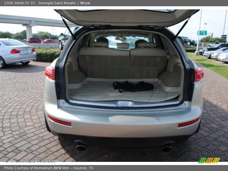  2006 FX 35 Trunk