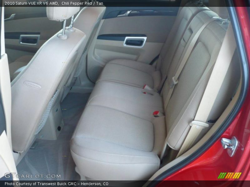 Chili Pepper Red / Tan 2010 Saturn VUE XR V6 AWD