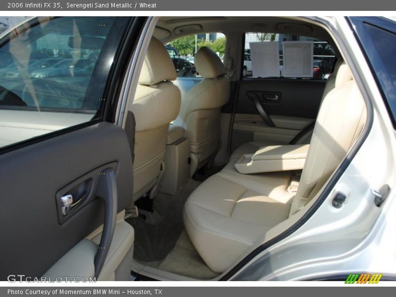 Serengeti Sand Metallic / Wheat 2006 Infiniti FX 35