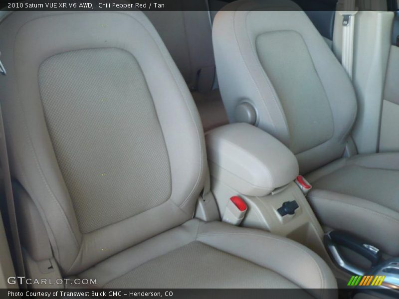 Chili Pepper Red / Tan 2010 Saturn VUE XR V6 AWD