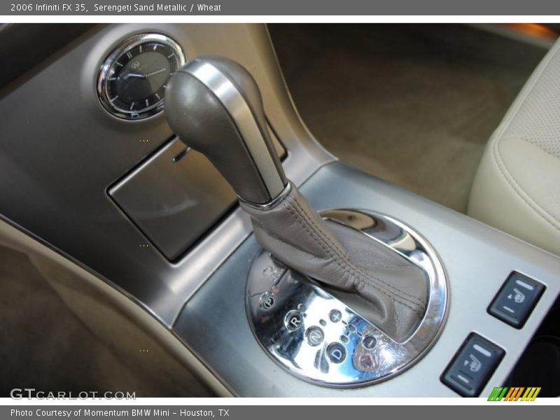  2006 FX 35 5 Speed Automatic Shifter
