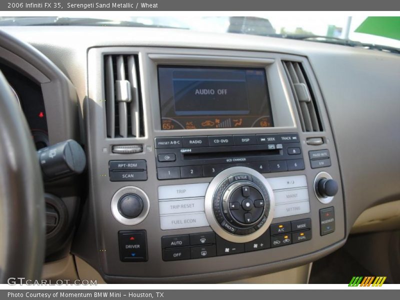 Serengeti Sand Metallic / Wheat 2006 Infiniti FX 35