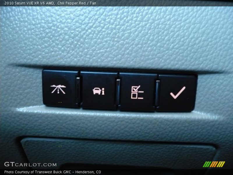 Chili Pepper Red / Tan 2010 Saturn VUE XR V6 AWD