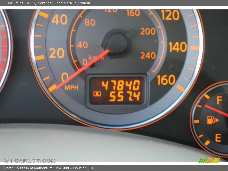 Serengeti Sand Metallic / Wheat 2006 Infiniti FX 35