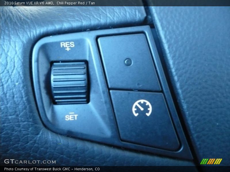 Chili Pepper Red / Tan 2010 Saturn VUE XR V6 AWD