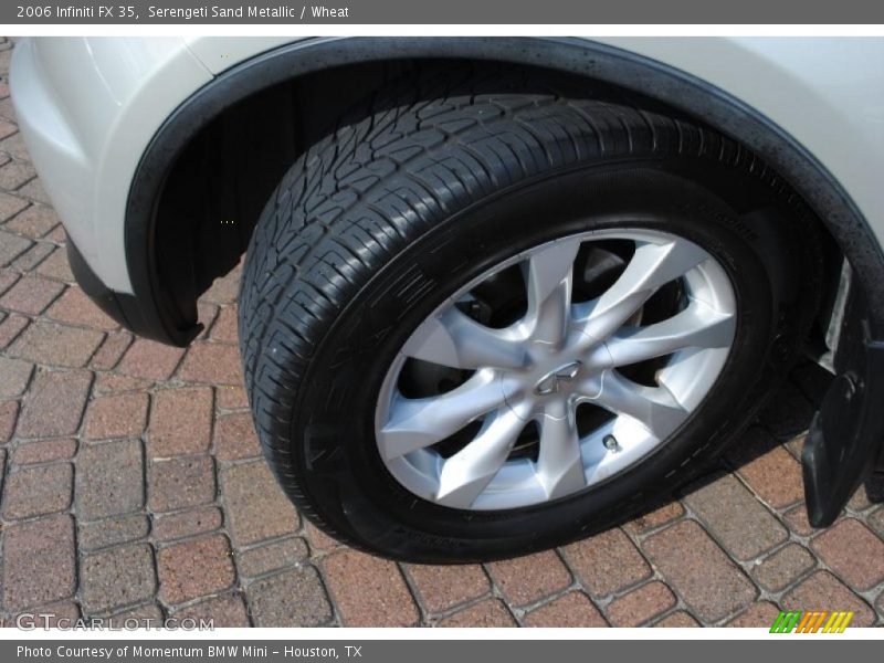 Serengeti Sand Metallic / Wheat 2006 Infiniti FX 35