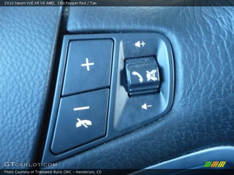Chili Pepper Red / Tan 2010 Saturn VUE XR V6 AWD