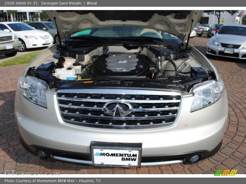 Serengeti Sand Metallic / Wheat 2006 Infiniti FX 35