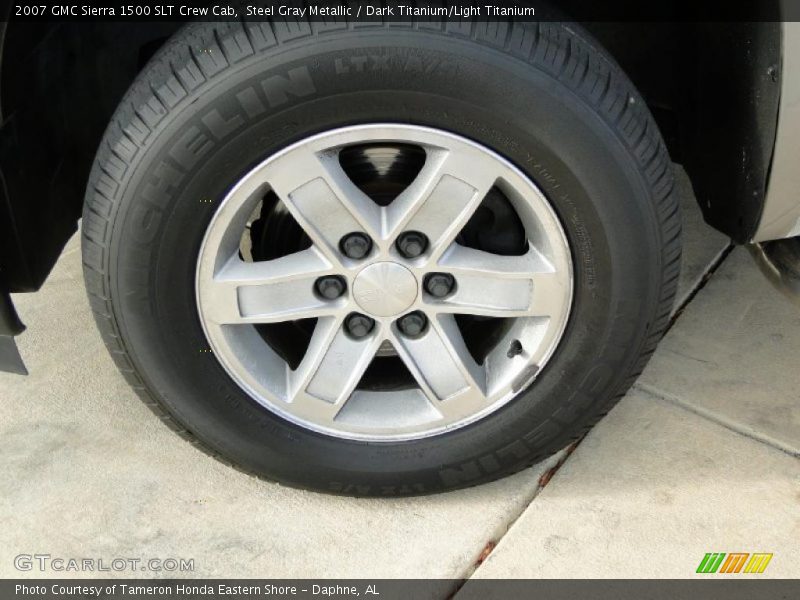  2007 Sierra 1500 SLT Crew Cab Wheel