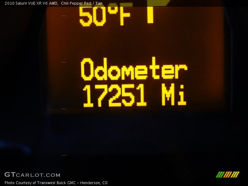 Chili Pepper Red / Tan 2010 Saturn VUE XR V6 AWD
