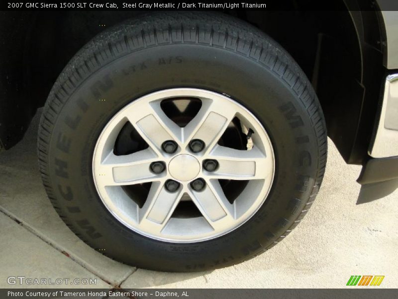  2007 Sierra 1500 SLT Crew Cab Wheel