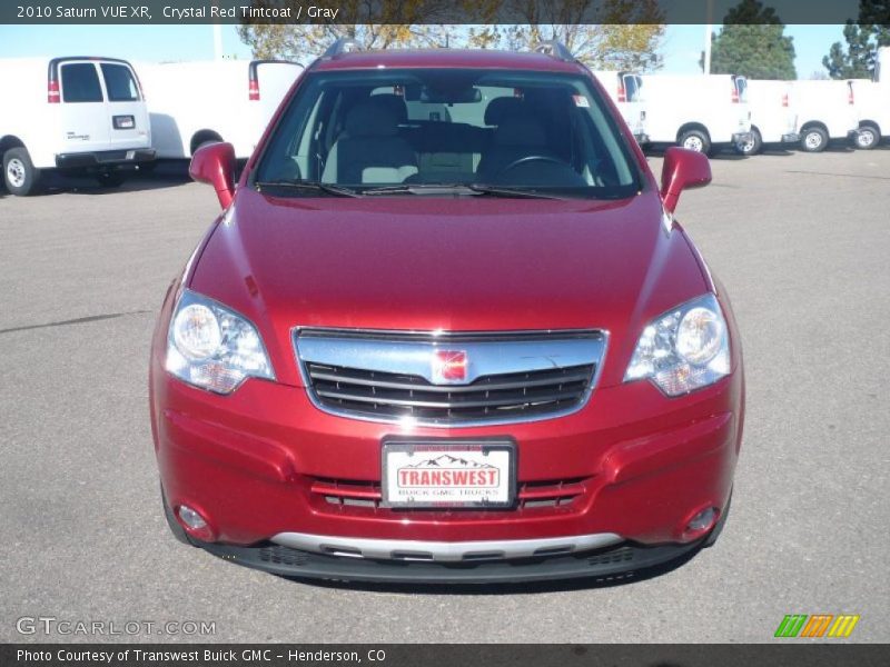 Crystal Red Tintcoat / Gray 2010 Saturn VUE XR